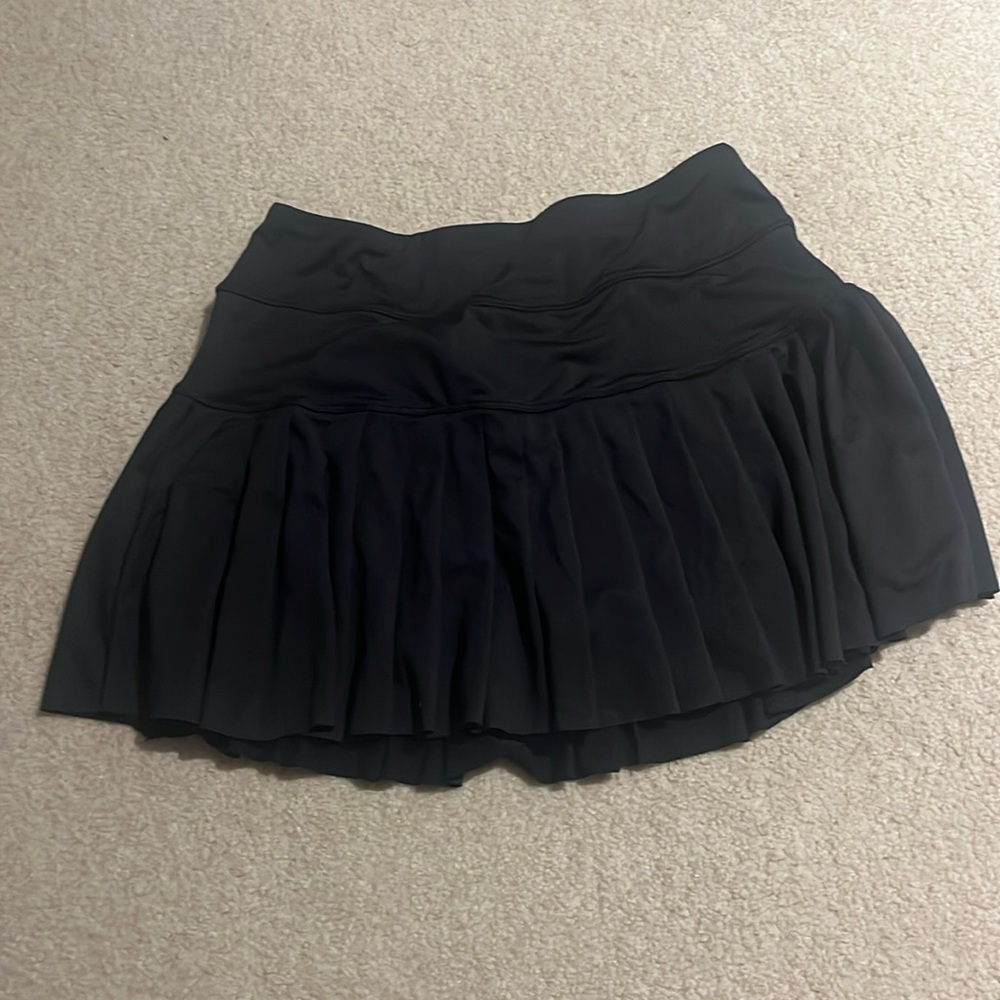 Kyadan tennis skirt, black, size Medium